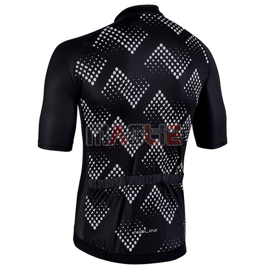 Maglia Nalini Podio 2.0 Manica Corta 2019 Nero Bianco - Clicca l'immagine per chiudere