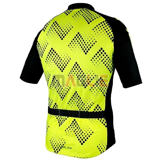 Maglia Nalini Podio 2.0 Manica Corta 2019 Nero Giallo - Clicca l'immagine per chiudere