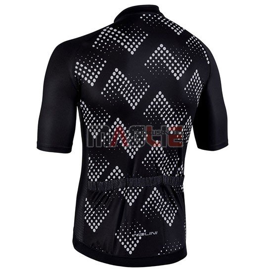 Maglia Nalini Podio 2.0 Manica Manica Corta 2019 Nero