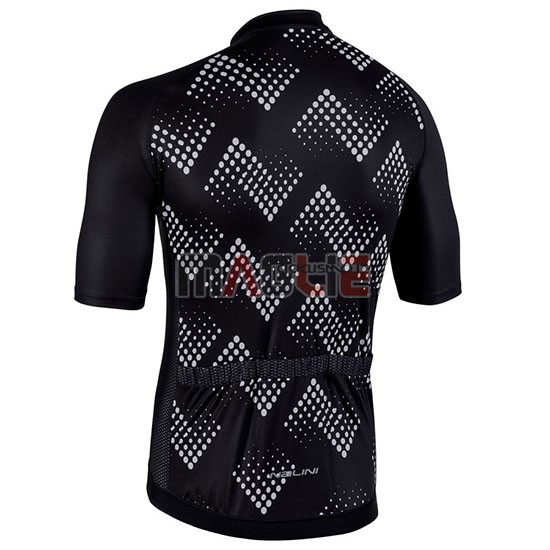 Maglia Nalini Podio 2.0 Manica Manica Corta 2019 Nero