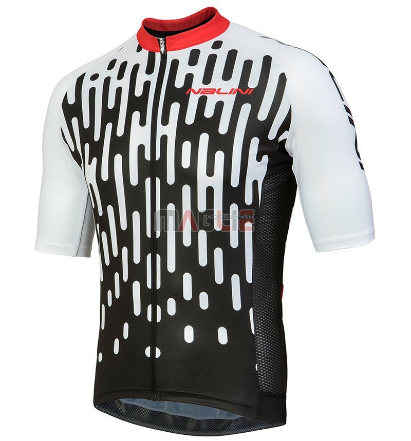 Maglia Nalini Podio Manica Corta 2018 Bianco