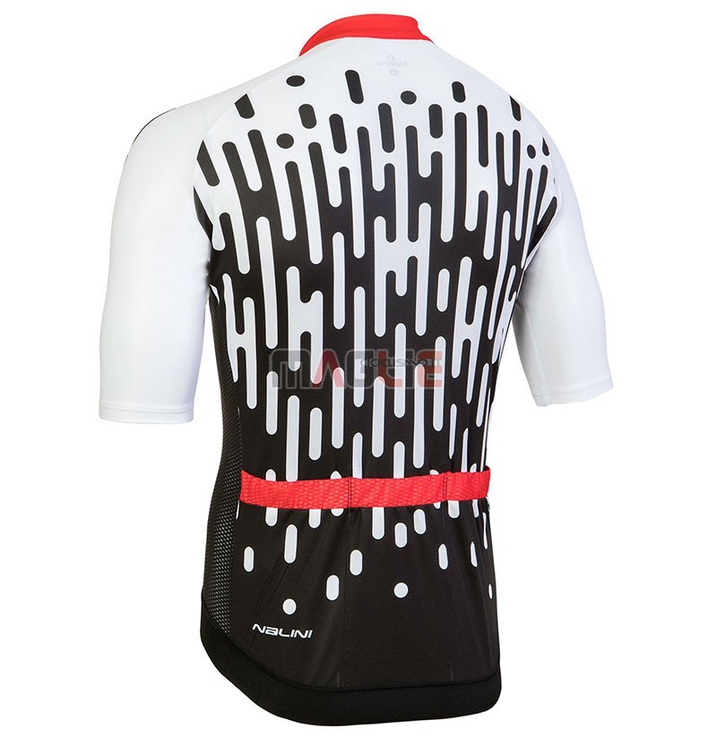 Maglia Nalini Podio Manica Corta 2018 Bianco