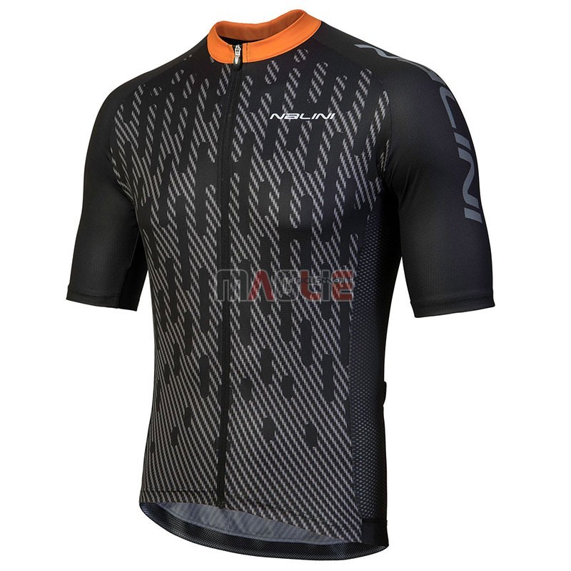 Maglia Nalini Podio Manica Corta 2018 Nero