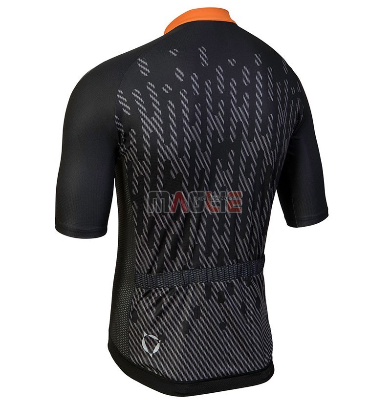 Maglia Nalini Podio Manica Corta 2018 Nero