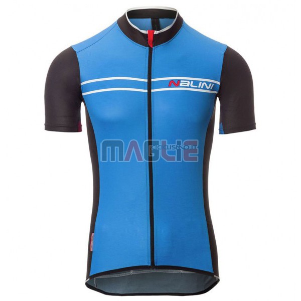 Maglia Nalini Sinello Ti Manica Corta 2017 Blu