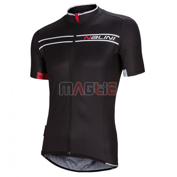 Maglia Nalini Sinello Ti Manica Corta 2017 Nero