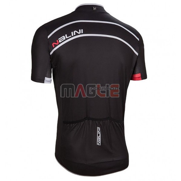 Maglia Nalini Sinello Ti Manica Corta 2017 Nero