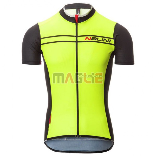 Maglia Nalini Sinello Ti Manica Corta 2017 Verde