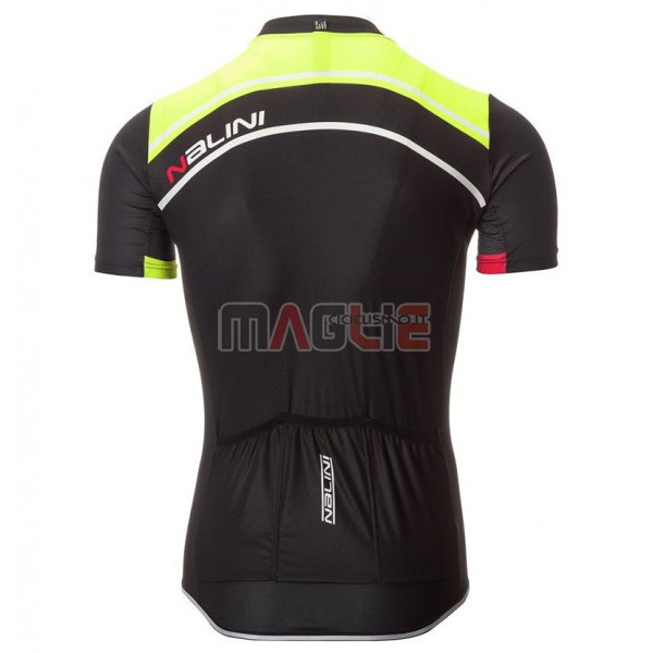 Maglia Nalini Sinello Ti Manica Corta 2017 Verde