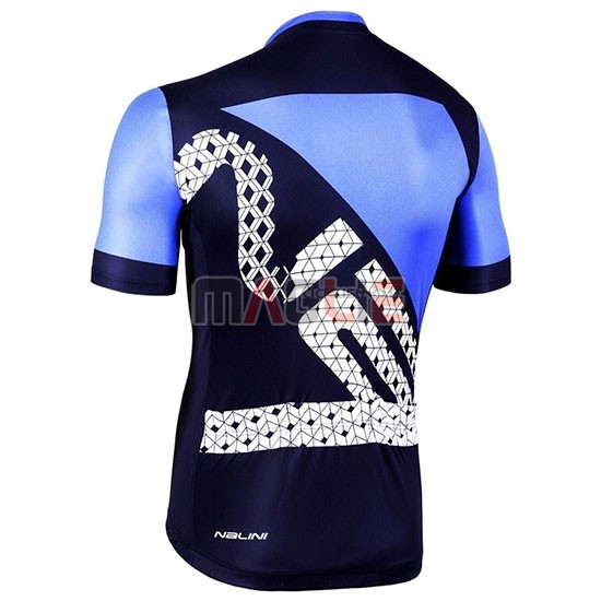 Maglia Nalini Volata 2.0 Manica Corta 2019 Nero Blu - Clicca l'immagine per chiudere