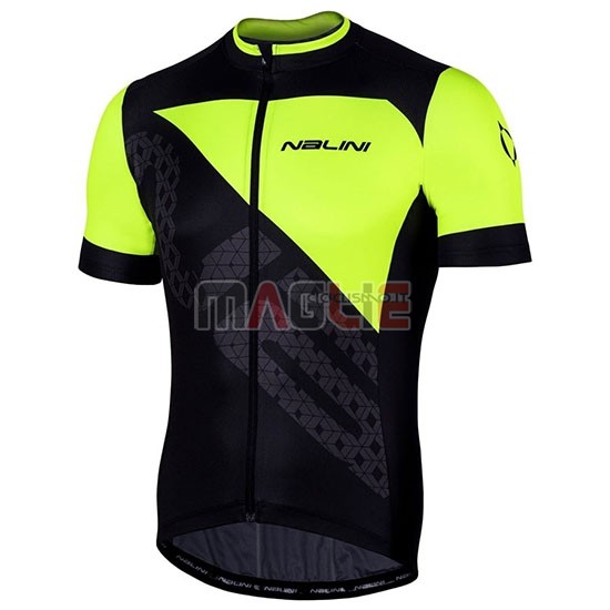 Maglia Nalini Volata 2.0 Manica Corta 2019 Nero Giallo