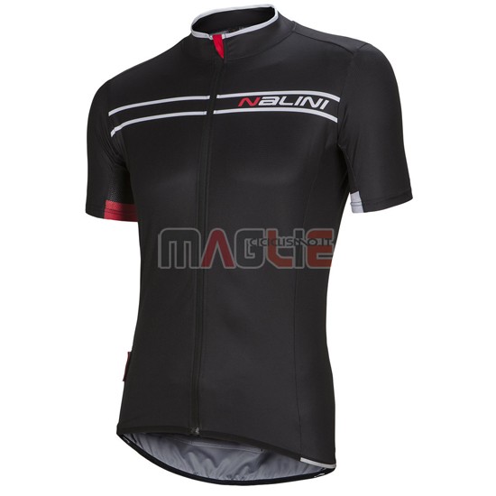 Maglia Nalini manica corta 2016 bianco e nero - Clicca l'immagine per chiudere