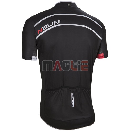 Maglia Nalini manica corta 2016 bianco e nero - Clicca l'immagine per chiudere