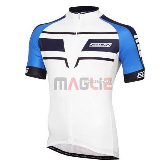 Maglia Nalini manica corta 2016 blu e bianco - Clicca l'immagine per chiudere