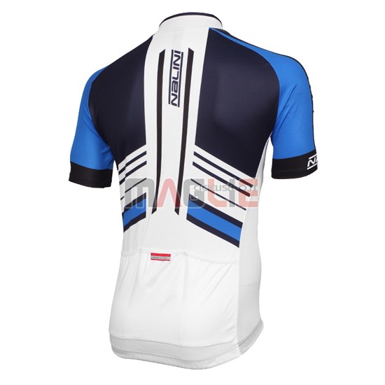 Maglia Nalini manica corta 2016 blu e bianco - Clicca l'immagine per chiudere