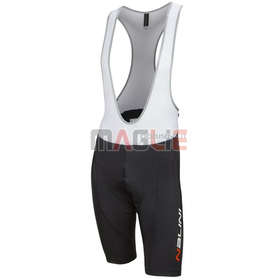 Maglia Nalini manica corta 2016 nero blu