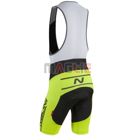 Maglia Nalini manica corta 2016 nero e verde