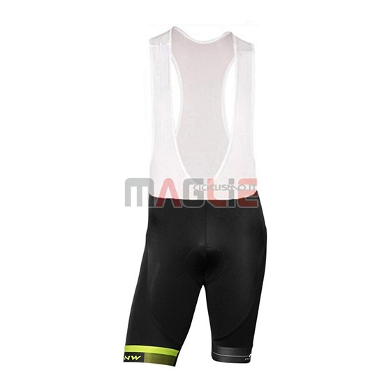 2018 Maglia Northwave Blade Manica Corta Verde