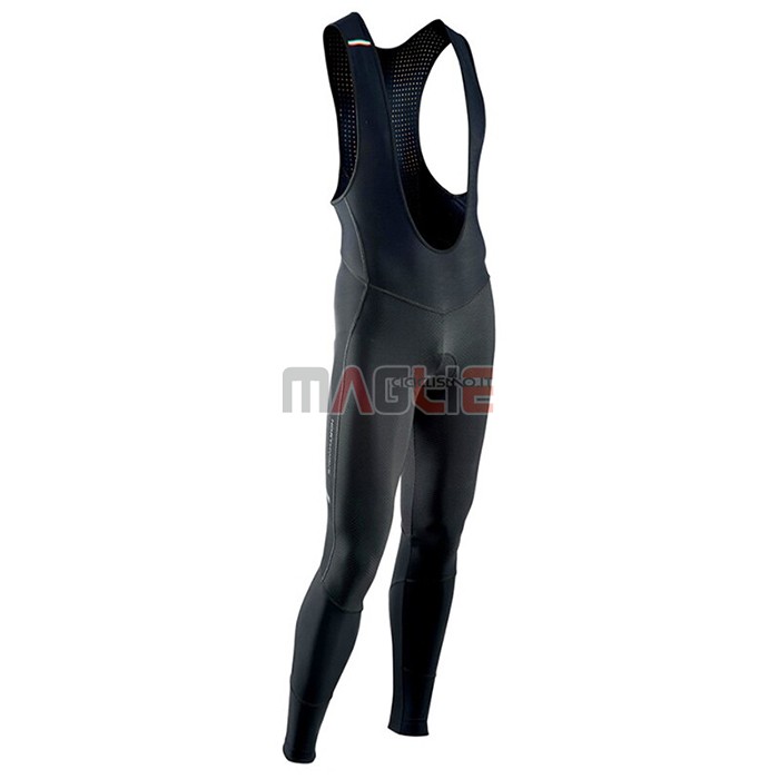 Maglia NorthWave Manica Lunga 2021 Nero Rosso