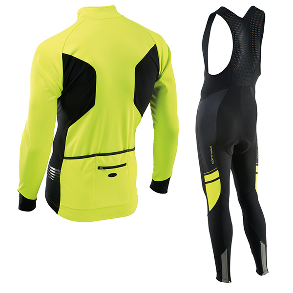 2017 Maglia Nalini Northwave ML giallo e nero