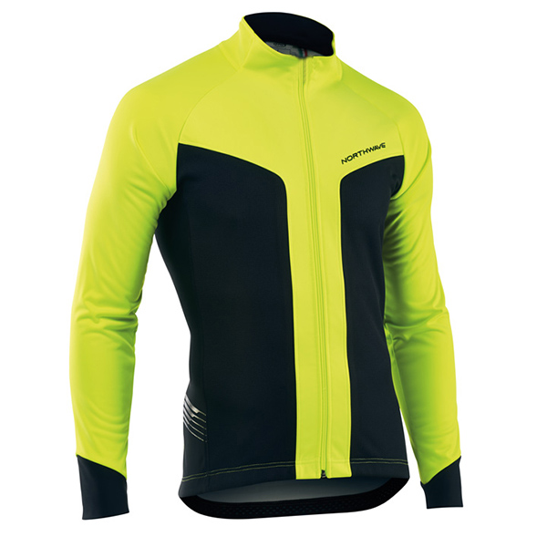 2017 Maglia Nalini Northwave ML giallo e nero