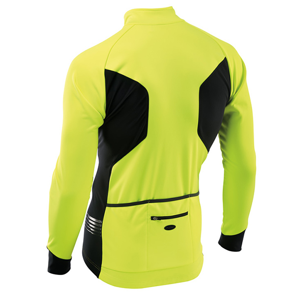 2017 Maglia Nalini Northwave ML giallo e nero - Clicca l'immagine per chiudere