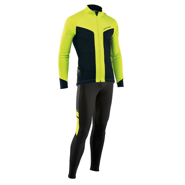 2017 Maglia Nalini Northwave ML giallo e nero