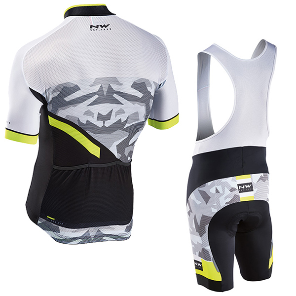 2017 Maglia Northwave Blade Air nero e bianco