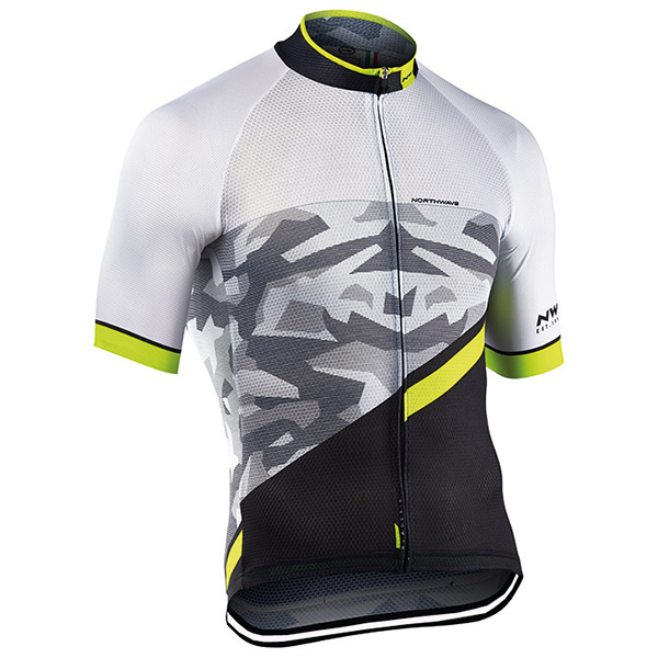 2017 Maglia Northwave Blade Air nero e bianco