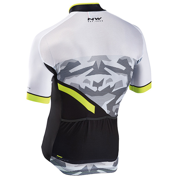 2017 Maglia Northwave Blade Air nero e bianco