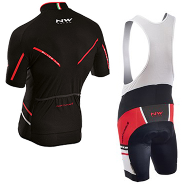 2017 Maglia Northwave Blade Air nero e rosso