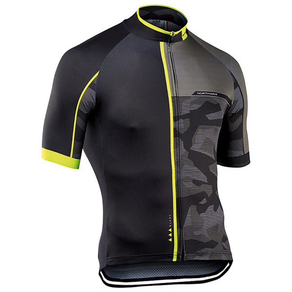 2017 Maglia Northwave Blade nero - Clicca l'immagine per chiudere