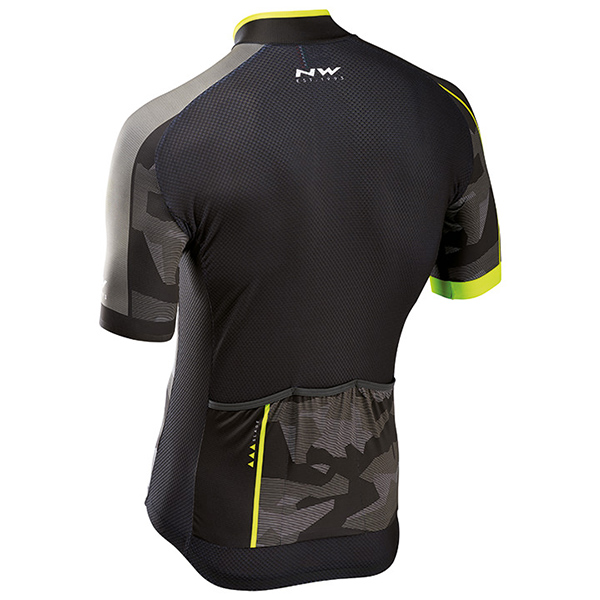 2017 Maglia Northwave Blade nero