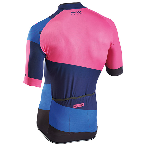 2017 Maglia Northwave Extreme rosso e blu - Clicca l'immagine per chiudere