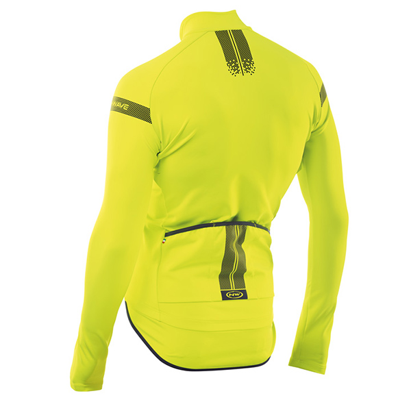 2017 Maglia Northwave ML giallo - Clicca l'immagine per chiudere