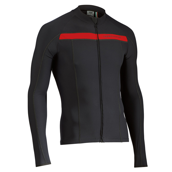 2017 Maglia Northwave ML nero - Clicca l'immagine per chiudere