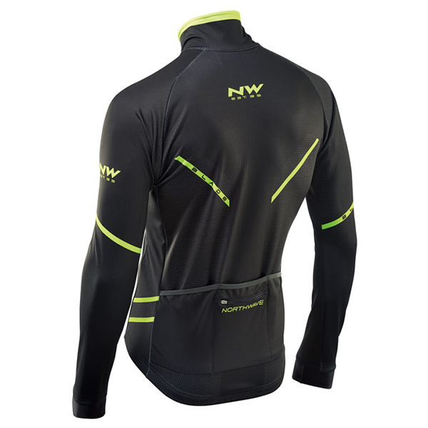 2017 Maglia Northwave ML nero e verde