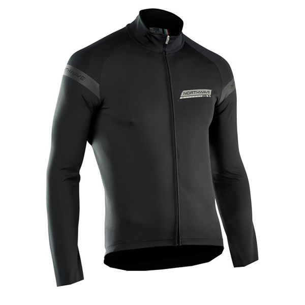 2017 Maglia Northwave ML scuro nero