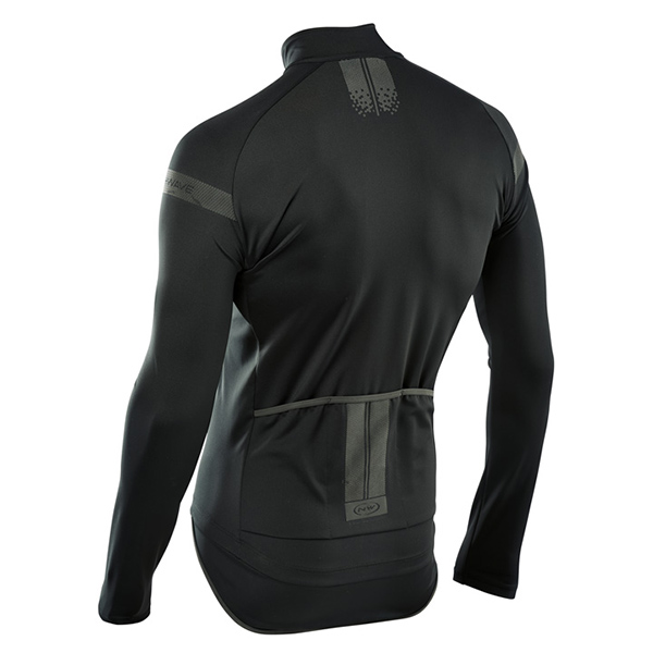 2017 Maglia Northwave ML scuro nero