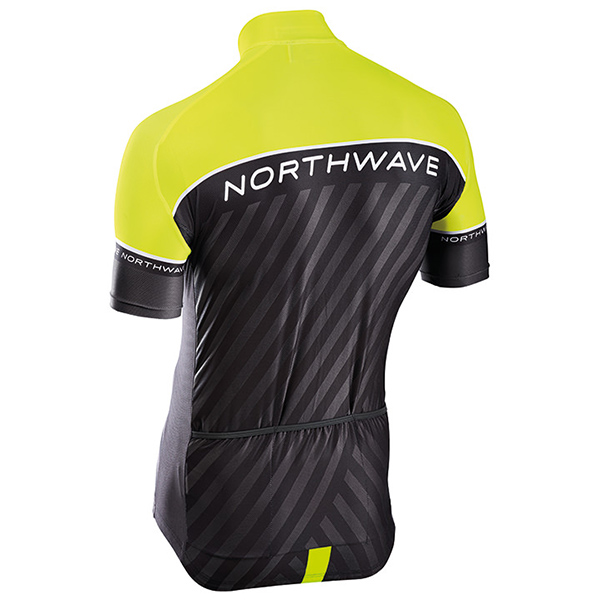 2017 Maglia Northwave verde e nero