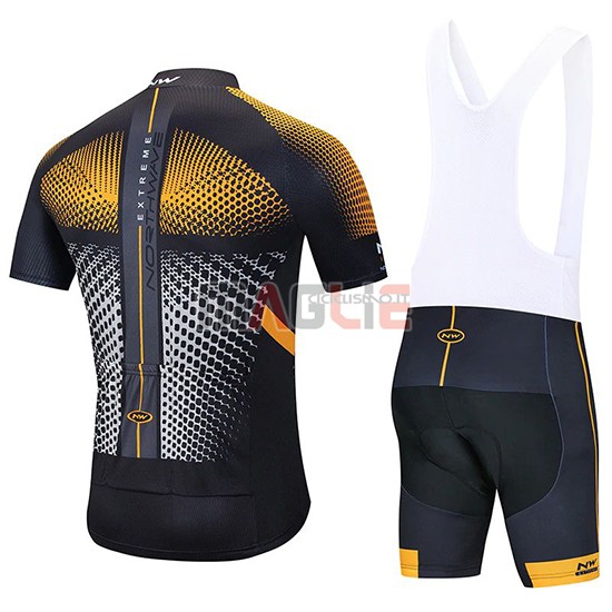 Maglia Northwave Manica Corta 2020 Arancione Nero