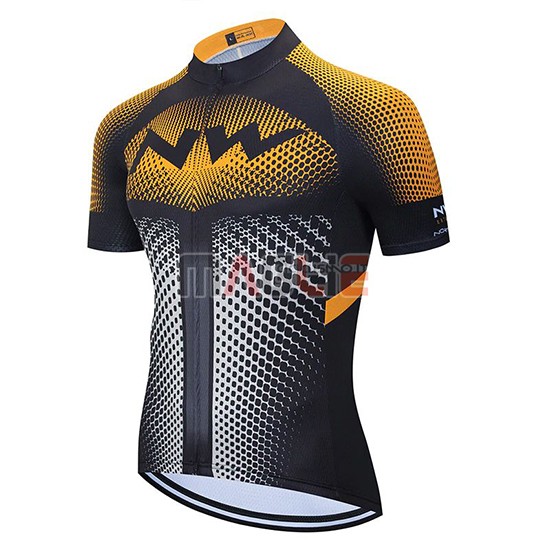 Maglia Northwave Manica Corta 2020 Arancione Nero