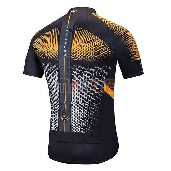 Maglia Northwave Manica Corta 2020 Arancione Nero