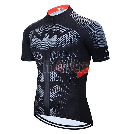 Maglia Northwave Manica Corta 2020 Nero Giallo Rosso