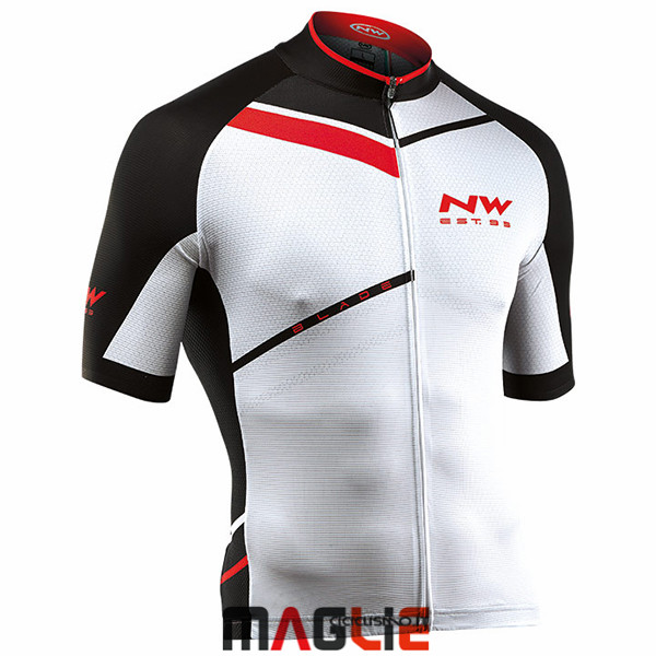 Maglia Northwave 2017 Bianco