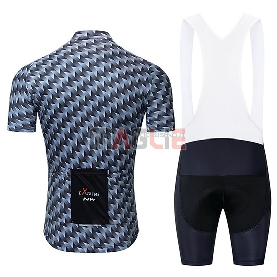 Maglia Northwave Manica Corta 2019 Grigio Arancione