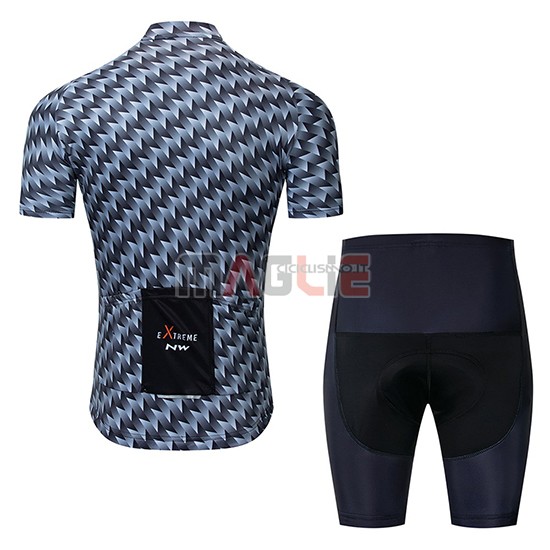 Maglia Northwave Manica Corta 2019 Grigio Arancione