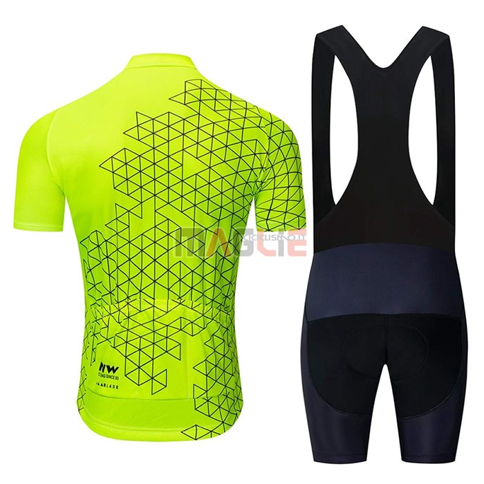 Maglia Northwave Manica Corta 2020 Giallo