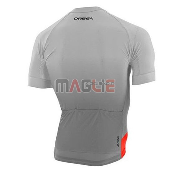 Maglia Orbea Manica Corta 2020 Giallo Arancione