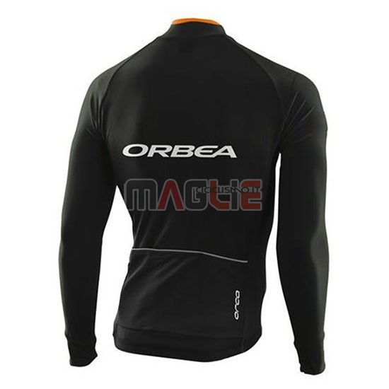 Maglia Orbea Manica Lunga 2020 Nero